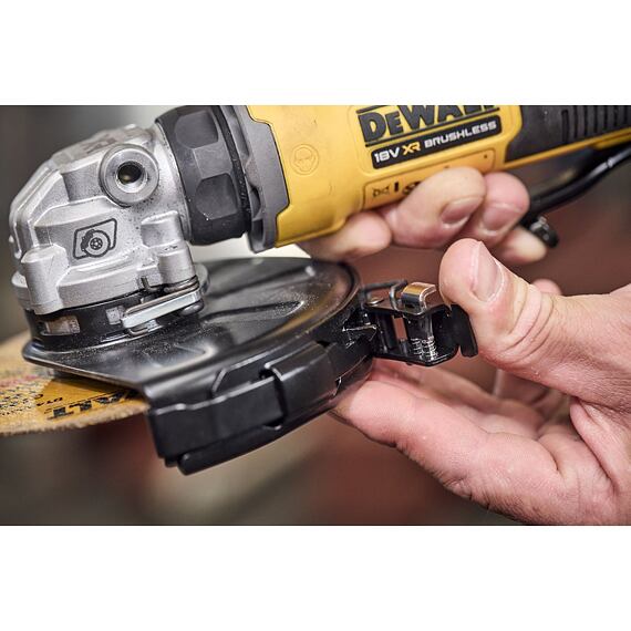 DeWalt DCG404N aku bezuhlíková úhlová bruska 125mm, 18V XR bez baterie