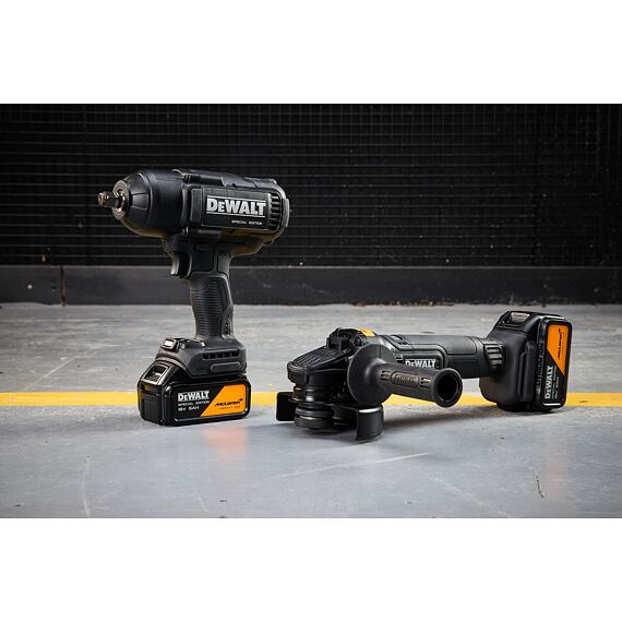 DeWalt DCK2225MP2T aku sada DCG45M+DCF99M, 18V XR, 2*5Ah, kufr Tstak