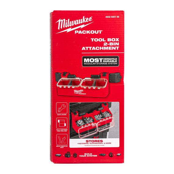 MILWAUKEE 4932500148 PACKOUT dvojitá přihrácka PRO BOX