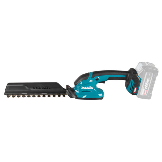 MAKITA UH023GZ aku plotostřih XGT 40V, lišta 20cm, střih 8mm, bez baterie