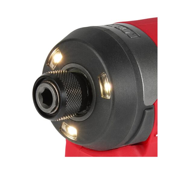 MILWAUKEE M12 FID2-0 aku rázový utahovák 12V, 1/4", max. 170 Nm, pouze 127mm, bez baterie