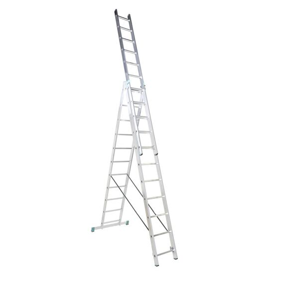 ALVE 7612 žebřík trojdílný EUROSTYL 3*12 343/796cm