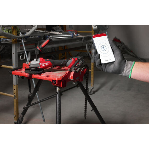 MILWAUKEE M18 FHSAGSVO125X-0X aku úhlová bruska 18V, bez baterie, kufr