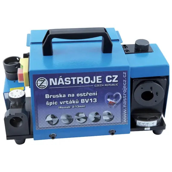 NÁSTROJE CZ bruska na vrtáky PROFI, rozsah 2-13mm, 45w, BV001
