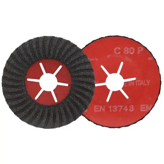 NÁSTROJE CZ brusný kotouč 115mm, K80, polopružný s karbidem křemíku (kámen, mramor) IM-SF115C80