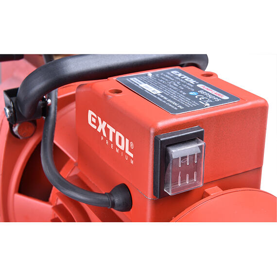 EXTOL PREMIUM čerpadlo zahradní proudové 750W, na čistou vodu, výtlak 44m, sání 9m, Ms kolo, 8895080