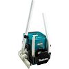 MAKITA DVC860LZ aku hybridní vysavač 230V/2*18V bez baterie, podtlak 240/90mbar