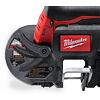 MILWAUKEE 4933431310 M12 BS-0 aku pásová píla 12V bez batérie