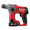 MILWAUKEE M12 CH-602X aku vŕtacie kladivo 12V/2*6Ah, 1,1J SDS+