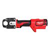 MILWAUKEE M18 HCCT-201C aku hydraulické krimpovacie kliešte na káble 53kN FORCELOGIC