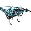 MAKITA DCU180Z aku přepravní kolečko, 18V bez baterie, max.130kg, 0-1,5/3,5km/hod, bez korby a koše