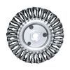 PROTECO kartáč okružní 125mm M14 copánkový Fe 0.5mm 10.2360-125