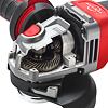 MILWAUKEE M18 CAG125XPDB-0X aku úhlová bruska 125mm, kolébkový vypínač, 18V bez baterie, kufr