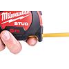 MILWAUKEE 48229905 svinovací metr 5m, 5/27 STUD, vysoce odolný, nylonová ochrana, tř.přesnosti II.