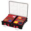 MILWAUKEE 4932464082 organizér PACKOUT veľký nárazuvzdorný polymer, IP65, 10 samostatných boxov