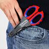 KNIPEX nůžky pro elektrikáře, lisování dutinek do průmeru 6mm, 56HRC, 950510SB