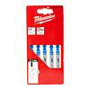 MILWAUKEE 4932254063 pílky do priamočiarky, kov, 55mm, 5ks T118A