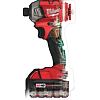 MILWAUKEE M18 FQID-502X aku tichý rázový uťahovák 1/4" HEX 18V, 2*5Ah, HD box