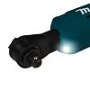 MAKITA DWR180Z aku račňový uťahovák 18V, 1/4"+3/8", 47,5 m, 0-800 ot./min., bez batérie