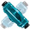 MAKITA DCF203Z aku ventilátor LXT 14,4/18 V, adaptér na 230 V, 3 stupne, bez batérie
