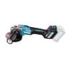 MAKITA GA023GZ aku uhlová brúska 125mm XGT 40V, 3000-8500 ot./min, bez batérie