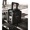 MAKITA MR007GZ aku rádio DAB, Bluetooth, CXT, LXT XGT 12V-40V, bez baterie