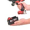 MILWAUKEE M18 BLPD2-502X aku příklepová vrtačka 18V/2*5Ah, 82Nm, 0-550/1800 ot./min.