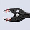 KNIPEX kleště s posuvným kloubem TwinGrip 200mm, čelní a boční úchop, 3-složková rukojeť 8202200