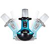 MAKITA DEADML810 aku LED lampa priestorová 14,4+18V, 5500/3000/1500lm, 180°+360°, IP54, bez aku
