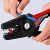 KNIPEX kleště odizolovací automat PreciStrip 16, pro průřez 0,08 - 16mm2, parabolická čepel 1252195