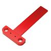 IGM značiaci príložník 160mm, otvory po 1mm, vzdialenosť čiar 5-160mm, MER-ZP160