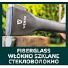 VERTO sekera 1350g sklolaminátová násada, 05G103