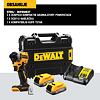 DeWalt DCF850E2T aku rázový uťahovák 18V/2*1,7Ah, 205Nm, 1/4",  POWERSTACK, TSTAK