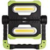 EMOS nabíjací pracovný reflektor 2*COB LED, 2000 lm, 8Ah/3,7V, P4536