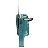 MAKITA UC011GZ - Štíhlá konstrukce pily - pohled zdola