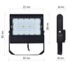 EMOS LED reflektor 100W AGENO, 13000lm, ZS2452