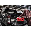 MILWAUKEE M12 FVCL-0 aku vysávač 12V, HEPA filter, suché/mokré sanie, zabudovaný fúkač, bez batérie