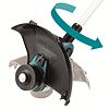 MAKITA DUR193Z aku vyžínač 18V LXT, teleskop 1248-1436mm, záběr 26cm, bez baterie