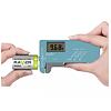 EMOS univerzální tester baterií LCD (AA, AAA, C, D, 9V, knoflíkových), N0322