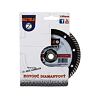 NÁSTROJE CZ diamantový kotouč TURBO SPEED 125*1,6*22,2mm staveb. materiály, žula, dlažba IM-DK-TK125