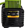PROCRAFT LK400 kompresor 12V, 10atm, 80l/min., 276W, kovové provedení, hadice s plničem pneu (LK107)