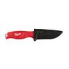 MILWAUKEE 4932464828 nôž s pevnou čepeľou, čepeľ 101mm, puzdro s úchytom na opasok