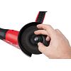 MILWAUKEE M18 FSAGV125XB-0X aku úhlová bruska 18V, 125mm, 3500-8500 ot./min., bez baterie, HD box