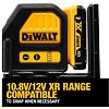 DeWalt DCE088D1G krížový laser ZELENÝ