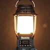 MAKITA DMR056 aku rádio s LED lampou, DAB, Bluetooth, 14,4/18V, 300lm, bez baterie