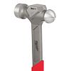 MILWAUKEE 4932492347 dielenské zaoblené kladivo 680g, silná oceľová hlava, násada SHOCKSHIELD