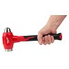 MILWAUKEE 4932492349 kladivo bez spätného rázu 907g, rukoväť vystužená oceľou, plnené oceľ. brokmi