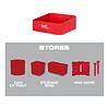 MILWAUKEE 4932480713 PACKOUT malá polička
