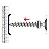 FISCHER FID-Z vrut do fasády 65mm 563537