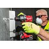 MILWAUKEE M18 FPD3-0 bezuhlíková aku vrtačka příklepová bez baterie, 158Nm, délka 175mm
